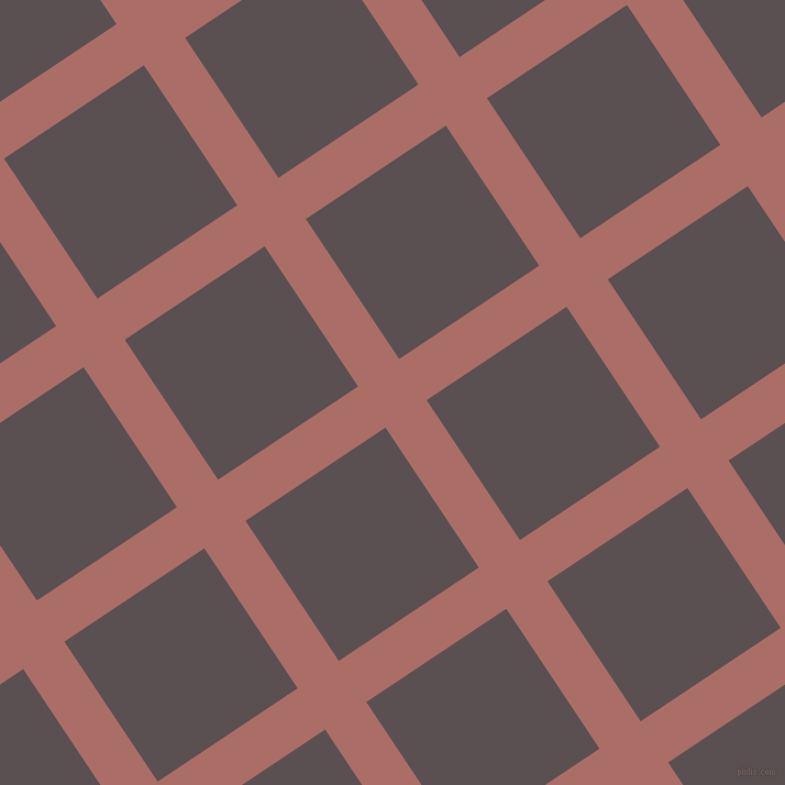 34/124 degree angle diagonal checkered chequered lines, 45 pixel line width, 153 pixel square size, Coral Tree and Don Juan plaid checkered seamless tileable