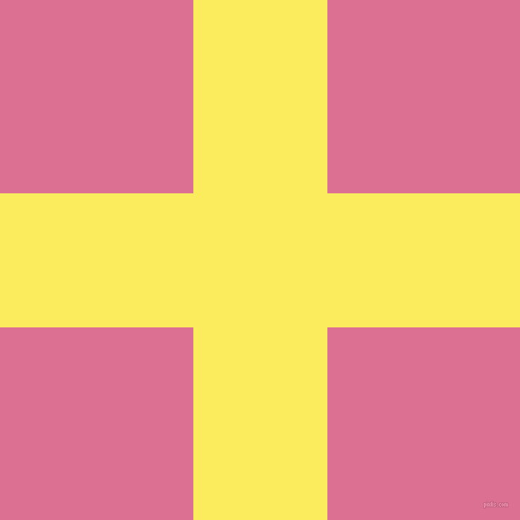 checkered chequered horizontal vertical lines, 190 pixel line width, 547 pixel square size, Corn and Pale Violet Red plaid checkered seamless tileable
