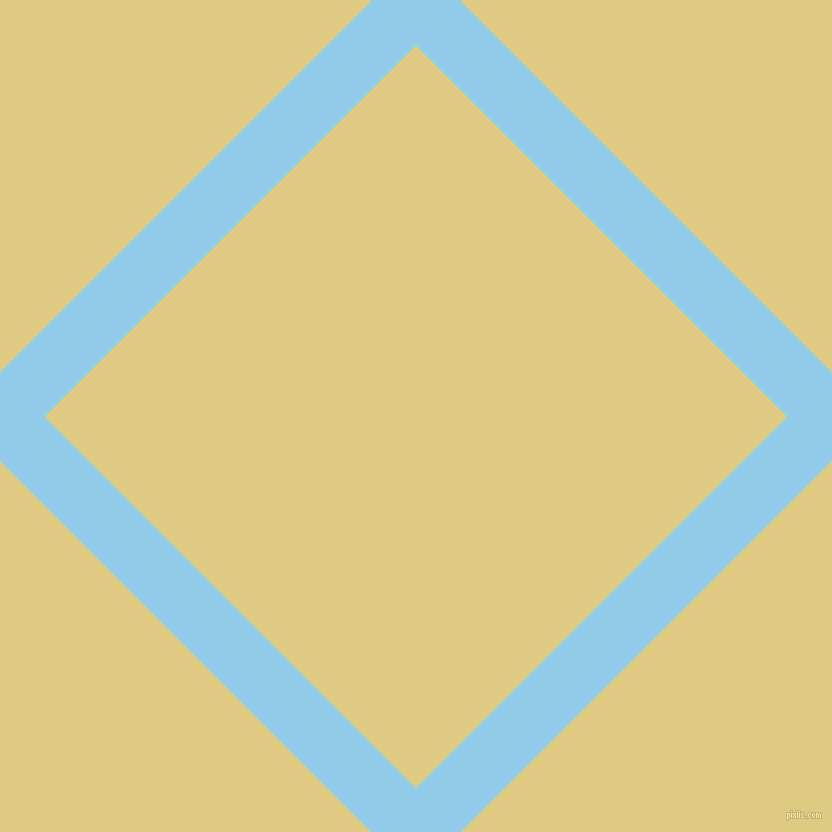 45/135 degree angle diagonal checkered chequered lines, 63 pixel lines width, 525 pixel square size, Cornflower and Sandwisp plaid checkered seamless tileable