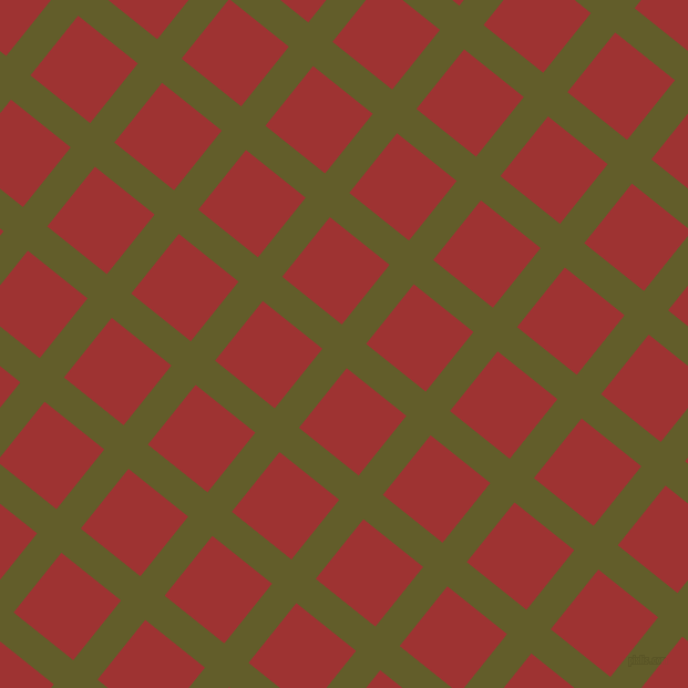 51/141 degree angle diagonal checkered chequered lines, 28 pixel lines width, 69 pixel square size, Costa Del Sol and Milano Red plaid checkered seamless tileable