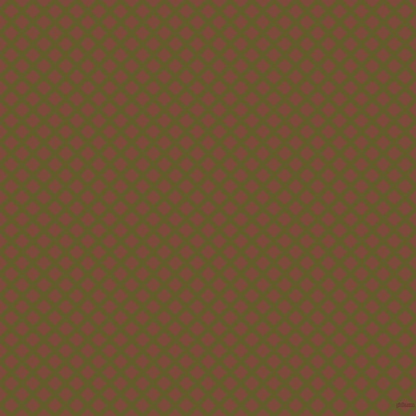 45/135 degree angle diagonal checkered chequered lines, 10 pixel line width, 21 pixel square size, Costa Del Sol and Nutmeg plaid checkered seamless tileable