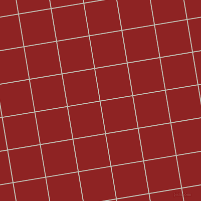 9/99 degree angle diagonal checkered chequered lines, 2 pixel lines width, 64 pixel square size, Cotton Seed and Mandarian Orange plaid checkered seamless tileable