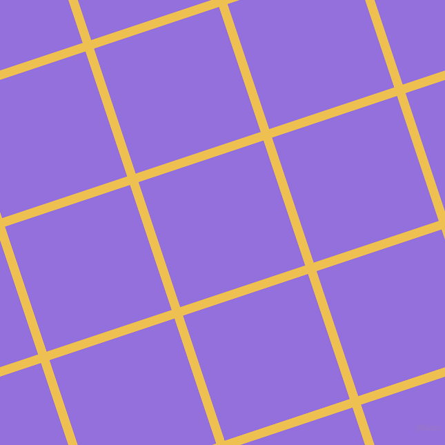 18/108 degree angle diagonal checkered chequered lines, 13 pixel lines width, 191 pixel square size, Cream Can and Medium Purple plaid checkered seamless tileable