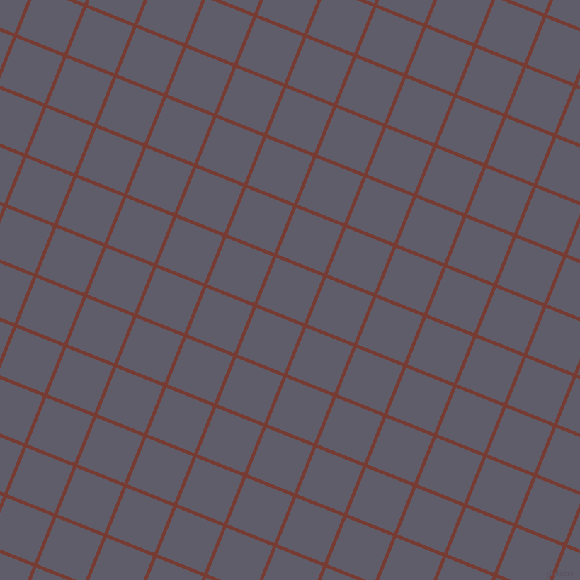 68/158 degree angle diagonal checkered chequered lines, 5 pixel line width, 71 pixel square size, Crown Of Thorns and Smoky plaid checkered seamless tileable