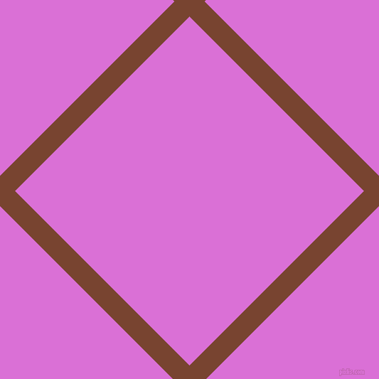 45/135 degree angle diagonal checkered chequered lines, 30 pixel lines width, 347 pixel square size, Cumin and Orchid plaid checkered seamless tileable
