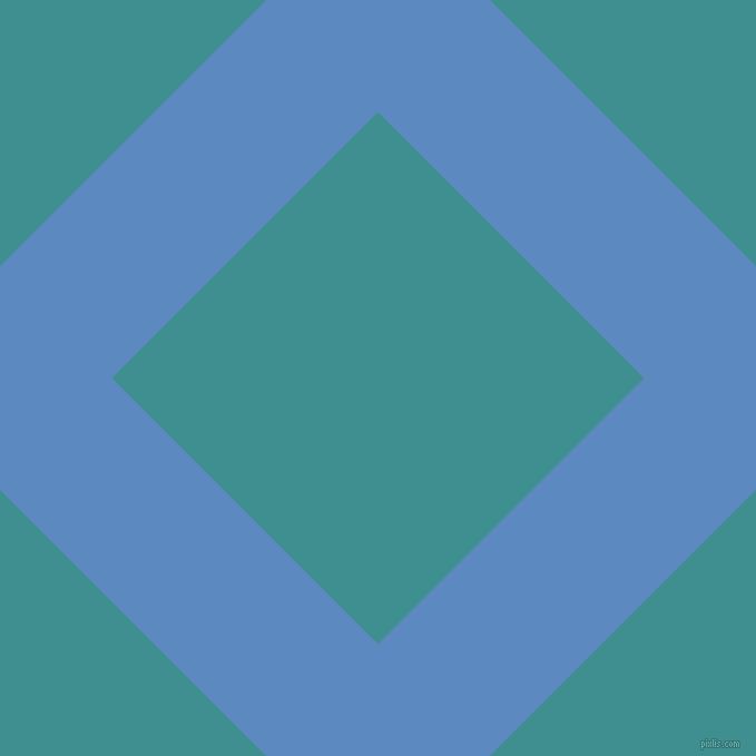 45/135 degree angle diagonal checkered chequered lines, 142 pixel lines width, 338 pixel square sizeDanube and Blue Chill plaid checkered seamless tileable