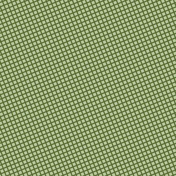 22/112 degree angle diagonal checkered chequered lines, 4 pixel lines width, 10 pixel square size, Dark Olive Green and Sprout plaid checkered seamless tileable