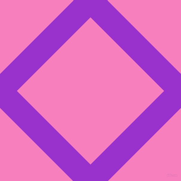 45/135 degree angle diagonal checkered chequered lines, 80 pixel lines width, 348 pixel square size, Dark Orchid and Persian Pink plaid checkered seamless tileable