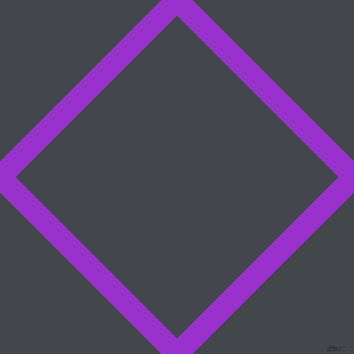 45/135 degree angle diagonal checkered chequered lines, 44 pixel line width, 458 pixel square size, Dark Orchid and Steel Grey plaid checkered seamless tileable