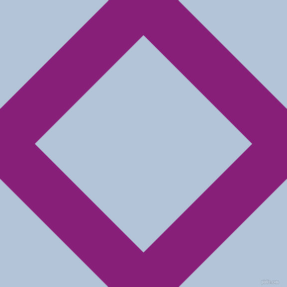 45/135 degree angle diagonal checkered chequered lines, 99 pixel lines width, 309 pixel square size, Dark Purple and Spindle plaid checkered seamless tileable