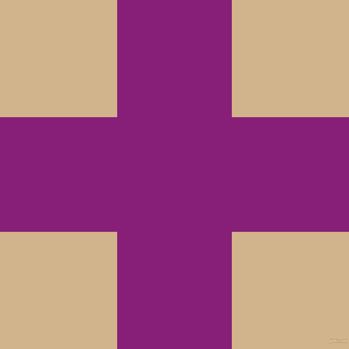 checkered chequered horizontal vertical lines, 227 pixel lines width, 464 pixel square size, Dark Purple and Tan plaid checkered seamless tileable