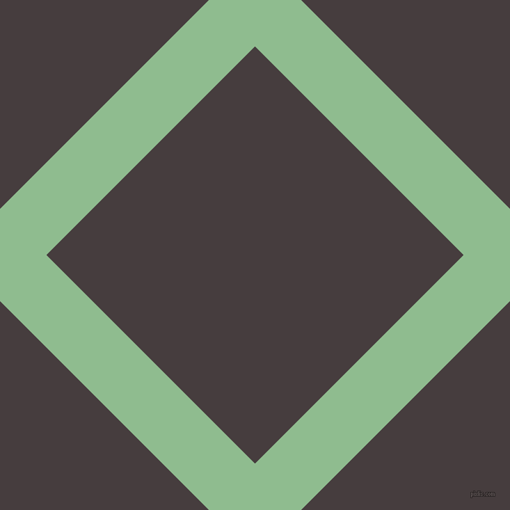 45/135 degree angle diagonal checkered chequered lines, 94 pixel line width, 424 pixel square size, Dark Sea Green and Jon plaid checkered seamless tileable
