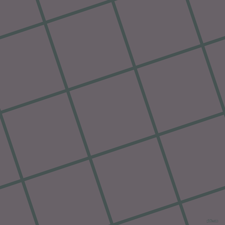18/108 degree angle diagonal checkered chequered lines, 10 pixel lines width, 217 pixel square size, Dark Slate and Salt Box plaid checkered seamless tileable