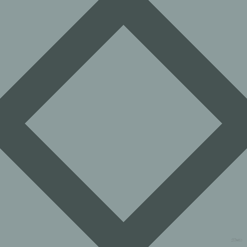 45/135 degree angle diagonal checkered chequered lines, 119 pixel lines width, 474 pixel square size, Dark Slate and Submarine plaid checkered seamless tileable