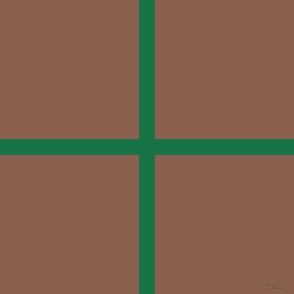 checkered chequered horizontal vertical lines, 32 pixel lines width, 560 pixel square size, Dark Spring Green and Spicy Mix plaid checkered seamless tileable