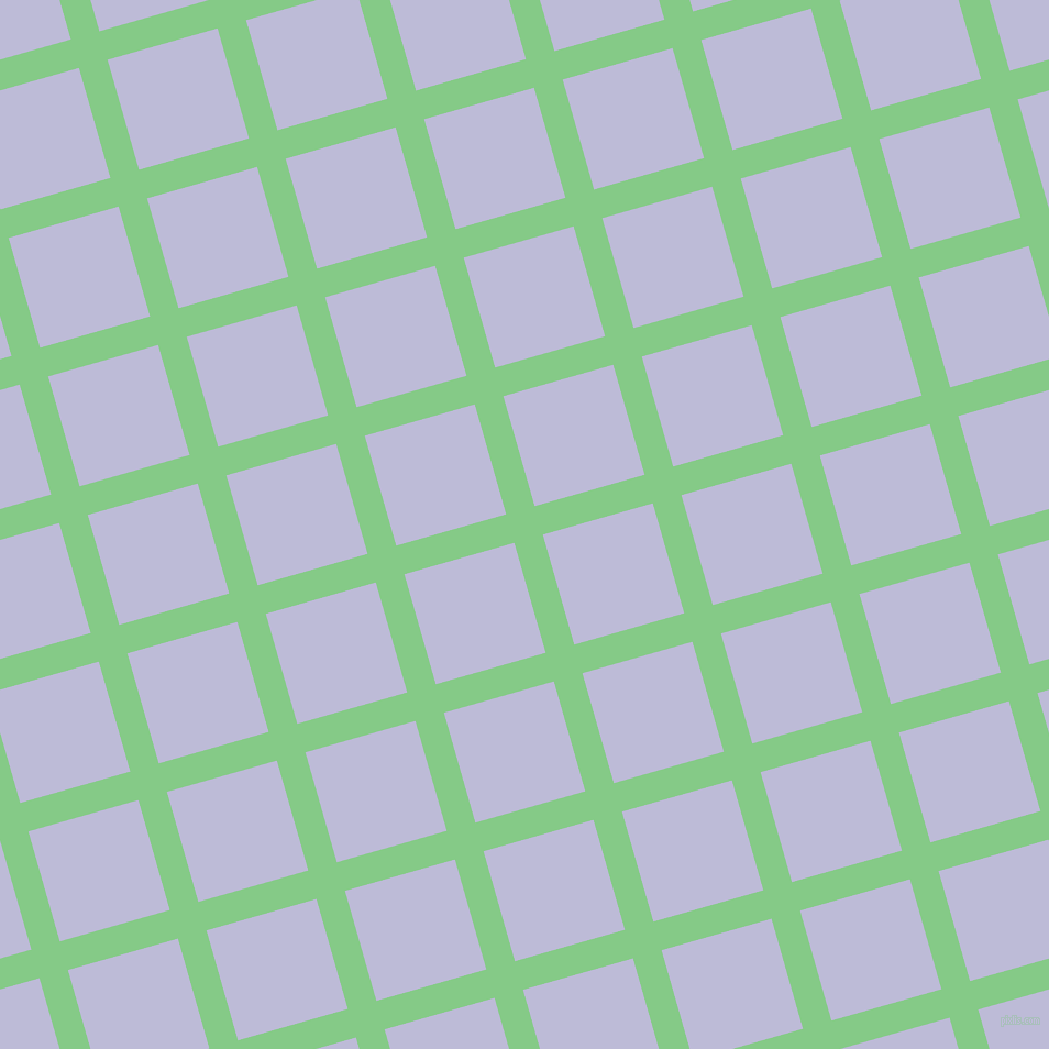 16/106 degree angle diagonal checkered chequered lines, 27 pixel line width, 104 pixel square size, De York and Lavender Grey plaid checkered seamless tileable
