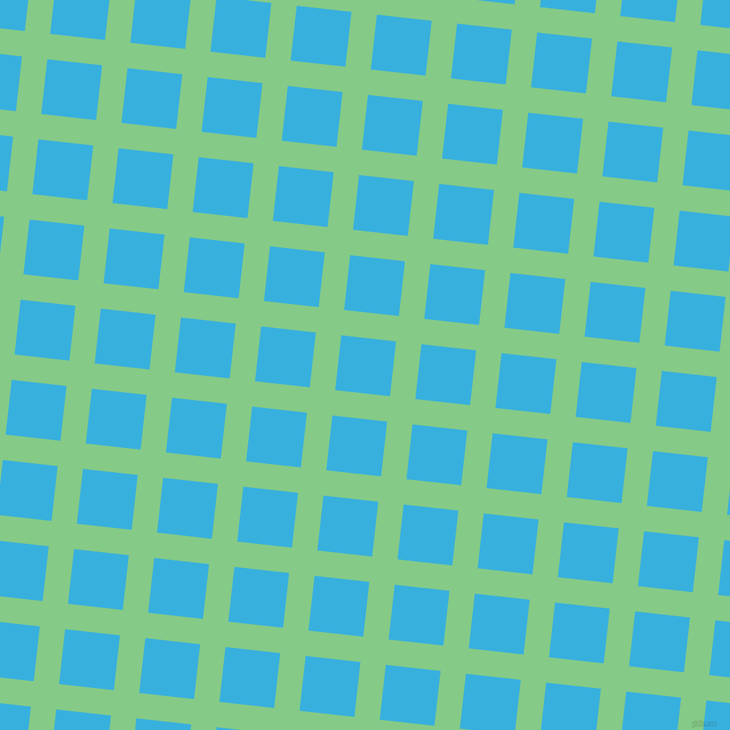 84/174 degree angle diagonal checkered chequered lines, 37 pixel line width, 80 pixel square size, De York and Summer Sky plaid checkered seamless tileable