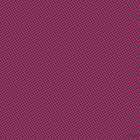 31/121 degree angle diagonal checkered chequered lines, 2 pixel line width, 5 pixel square size, Deep Cerise and Eternity plaid checkered seamless tileable