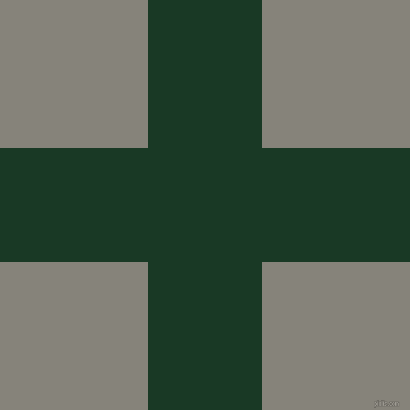 checkered chequered horizontal vertical lines, 161 pixel lines width, 418 pixel square size, Deep Fir and Friar Grey plaid checkered seamless tileable
