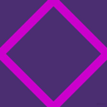 45/135 degree angle diagonal checkered chequered lines, 35 pixel line width, 282 pixel square size, Deep Magenta and Blue Diamond plaid checkered seamless tileable