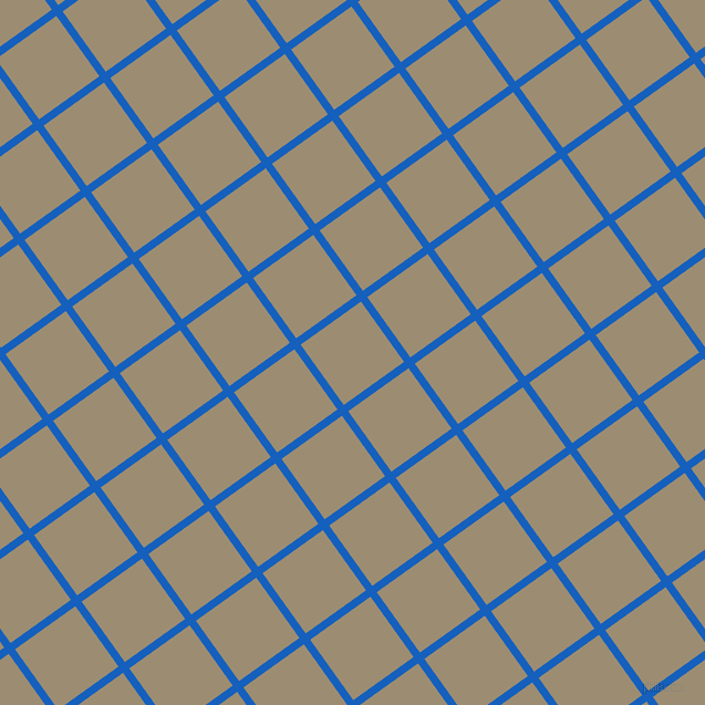 36/126 degree angle diagonal checkered chequered lines, 7 pixel lines width, 67 pixel square size, Denim and Pale Oyster plaid checkered seamless tileable