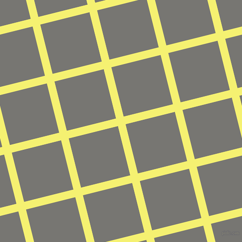 14/104 degree angle diagonal checkered chequered lines, 16 pixel line width, 103 pixel square size, Dolly and Dove Grey plaid checkered seamless tileable