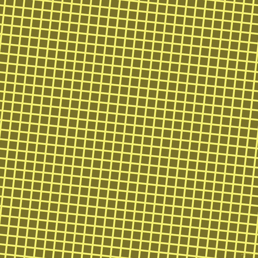 84/174 degree angle diagonal checkered chequered lines, 6 pixel line width, 25 pixel square size, Dolly and Pesto plaid checkered seamless tileable