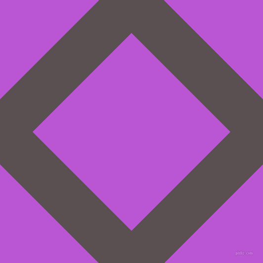 45/135 degree angle diagonal checkered chequered lines, 93 pixel lines width, 283 pixel square size, Don Juan and Medium Orchid plaid checkered seamless tileable
