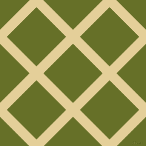 45/135 degree angle diagonal checkered chequered lines, 33 pixel line width, 140 pixel square size, Double Colonial White and Rain Forest plaid checkered seamless tileable