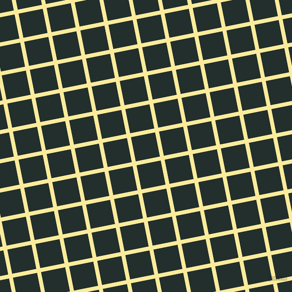 11/101 degree angle diagonal checkered chequered lines, 8 pixel lines width, 49 pixel square size, Drover and Racing Green plaid checkered seamless tileable