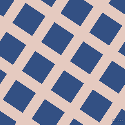 56/146 degree angle diagonal checkered chequered lines, 35 pixel line width, 77 pixel square size, Dust Storm and Fun Blue plaid checkered seamless tileable