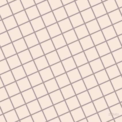 24/114 degree angle diagonal checkered chequered lines, 4 pixel line width, 39 pixel square size, Dusty Grey and Chardon plaid checkered seamless tileable