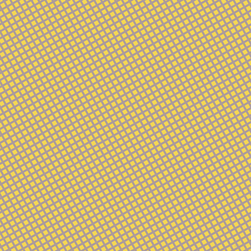 29/119 degree angle diagonal checkered chequered lines, 7 pixel line width, 14 pixel square size, Dusty Grey and Energy Yellow plaid checkered seamless tileable