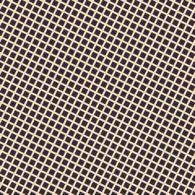 63/153 degree angle diagonal checkered chequered lines, 8 pixel line width, 22 pixel square size, Dutch White and Valentino plaid checkered seamless tileable