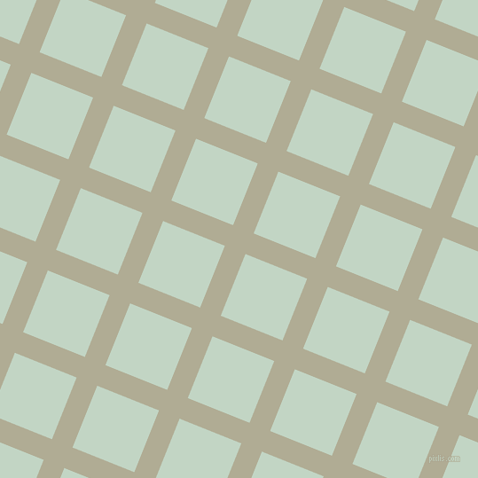 68/158 degree angle diagonal checkered chequered lines, 25 pixel line width, 75 pixel square size, Eagle and Sea Mist plaid checkered seamless tileable