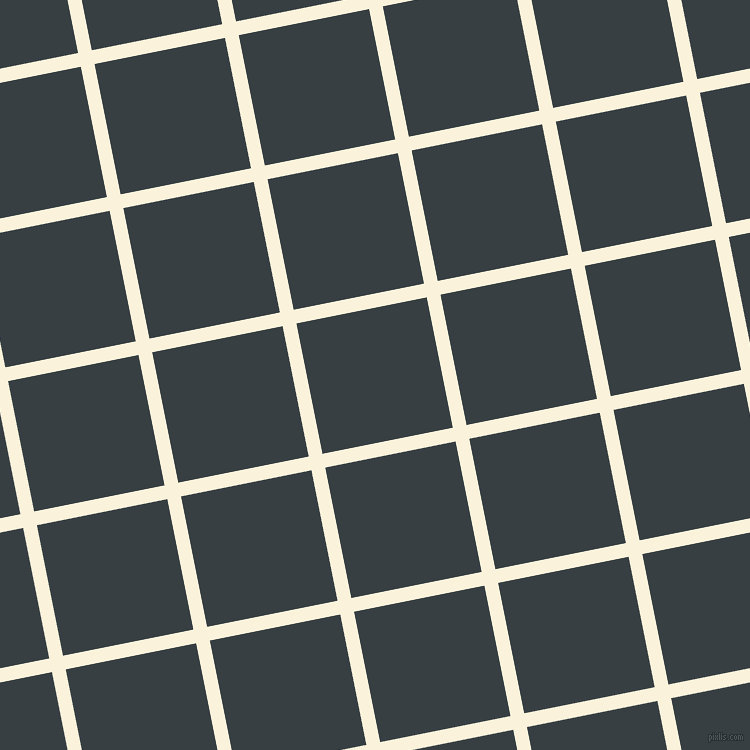 11/101 degree angle diagonal checkered chequered lines, 14 pixel lines width, 133 pixel square size, Early Dawn and Mirage plaid checkered seamless tileable