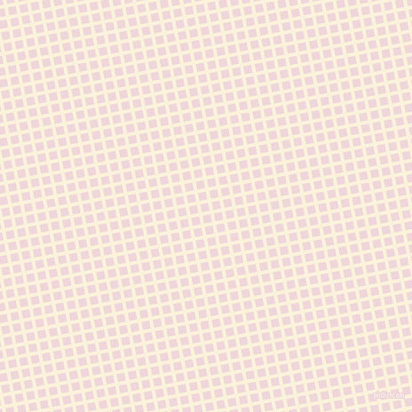 11/101 degree angle diagonal checkered chequered lines, 4 pixel line width, 9 pixel square size, Early Dawn and Pale Rose plaid checkered seamless tileable