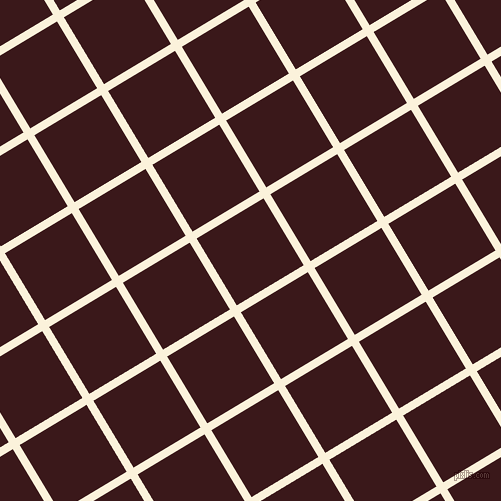 31/121 degree angle diagonal checkered chequered lines, 8 pixel line width, 78 pixel square size, Early Dawn and Rustic Red plaid checkered seamless tileable