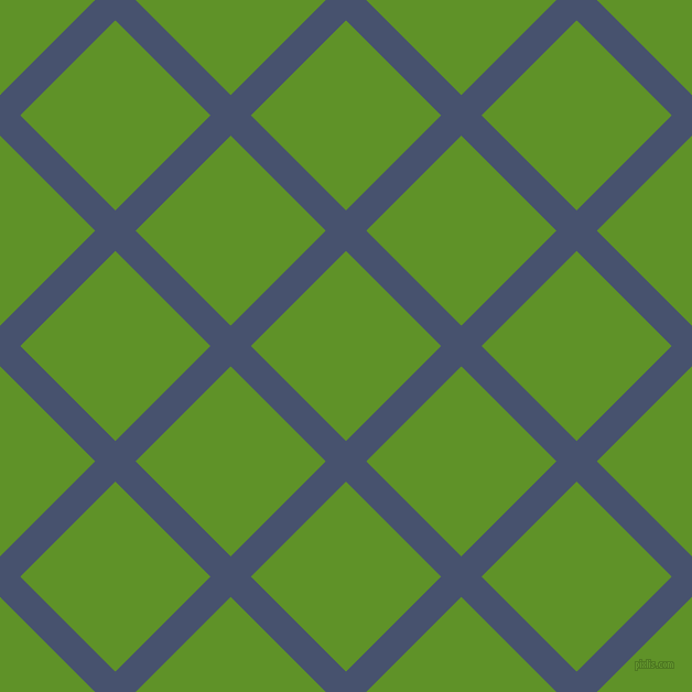 45/135 degree angle diagonal checkered chequered lines, 26 pixel line width, 122 pixel square size, East Bay and Vida Loca plaid checkered seamless tileable