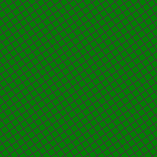 35/125 degree angle diagonal checkered chequered lines, 3 pixel line width, 18 pixel square size, Eclipse and Green plaid checkered seamless tileable