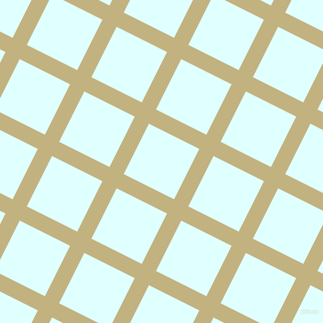 63/153 degree angle diagonal checkered chequered lines, 32 pixel line width, 114 pixel square size, Ecru and Light Cyan plaid checkered seamless tileable
