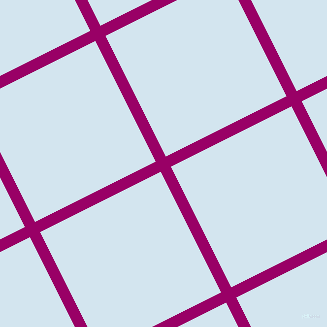 27/117 degree angle diagonal checkered chequered lines, 23 pixel lines width, 274 pixel square size, Eggplant and Pattens Blue plaid checkered seamless tileable