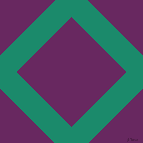 45/135 degree angle diagonal checkered chequered lines, 80 pixel lines width, 266 pixel square size, Elf Green and Palatinate Purple plaid checkered seamless tileable