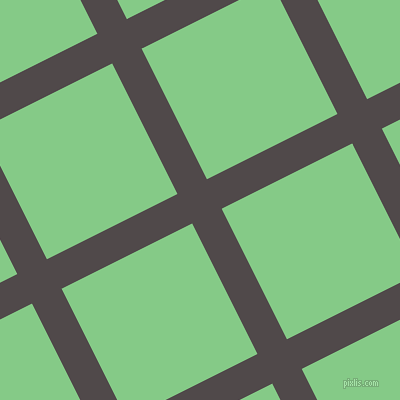 27/117 degree angle diagonal checkered chequered lines, 33 pixel line width, 146 pixel square size, Emperor and De York plaid checkered seamless tileable