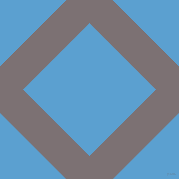 45/135 degree angle diagonal checkered chequered lines, 134 pixel line width, 386 pixel square size, Empress and Picton Blue plaid checkered seamless tileable