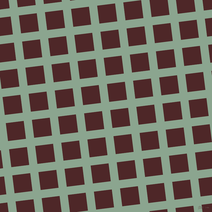 7/97 degree angle diagonal checkered chequered lines, 27 pixel line width, 59 pixel square size, Envy and Volcano plaid checkered seamless tileable