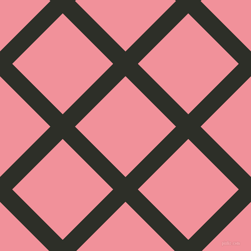 45/135 degree angle diagonal checkered chequered lines, 34 pixel lines width, 139 pixel square size, Eternity and Wewak plaid checkered seamless tileable