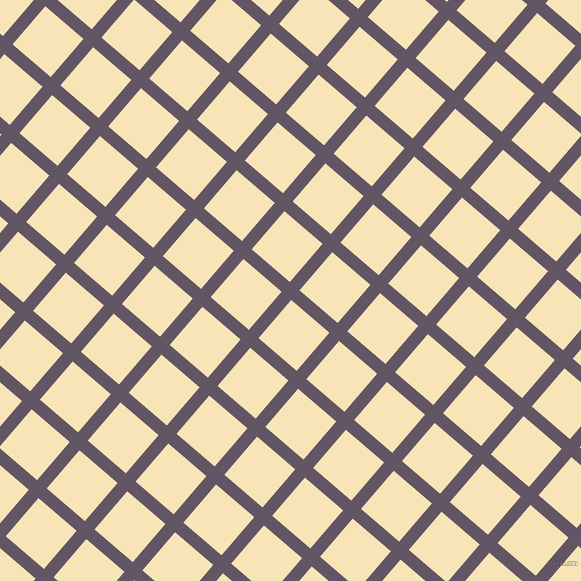 49/139 degree angle diagonal checkered chequered lines, 18 pixel line width, 71 pixel square size, Fedora and Barley White plaid checkered seamless tileable