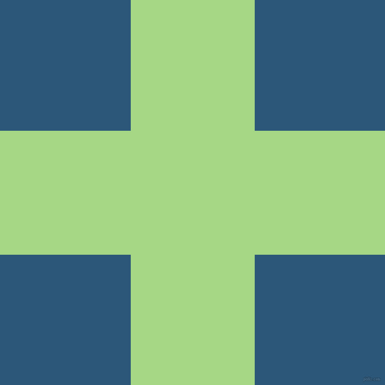 checkered chequered horizontal vertical lines, 255 pixel lines width, 537 pixel square size, Feijoa and Venice Blue plaid checkered seamless tileable