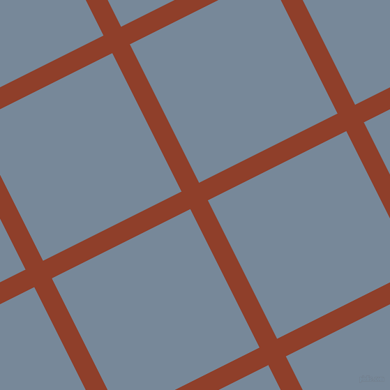 27/117 degree angle diagonal checkered chequered lines, 28 pixel line width, 222 pixel square size, Fire and Light Slate Grey plaid checkered seamless tileable